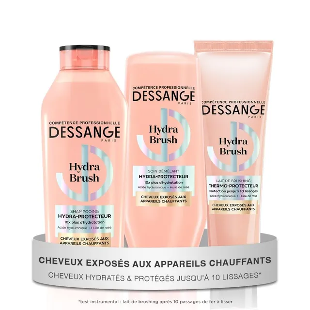 dessange-hydra-brush-routine-hydra-protectrice-coffret-shampoing-280-ml-apr-s-sh image 1