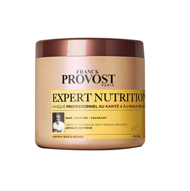 franck-provost-expert-nutrition-masque-karit-400-ml-pour-cheveux-secs-sans-silic image 1