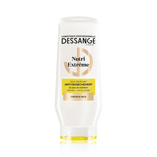 dessange-nutri-extr-me-apr-s-shampoing-cheveux-secs-c-ramide-huile-de-cam-lia-22 image 1