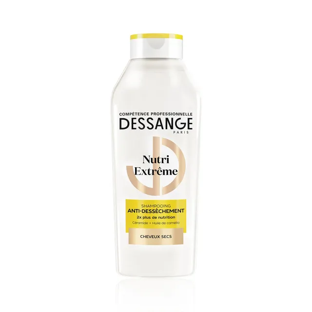 dessange-nutri-extr-me-shampooing-cheveux-secs-c-ramide-huile-de-cam-lia-280-ml image 1