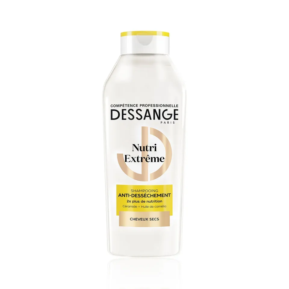 dessange-nutri-extr-me-shampooing-cheveux-secs-c-ramide-huile-de-cam-lia-280-ml image 1