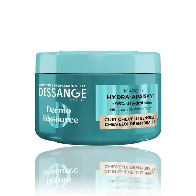 dessange-dermo-ressource-masque-hydra-apaisant-cuir-chevelu-sensible-algues-niac image 1