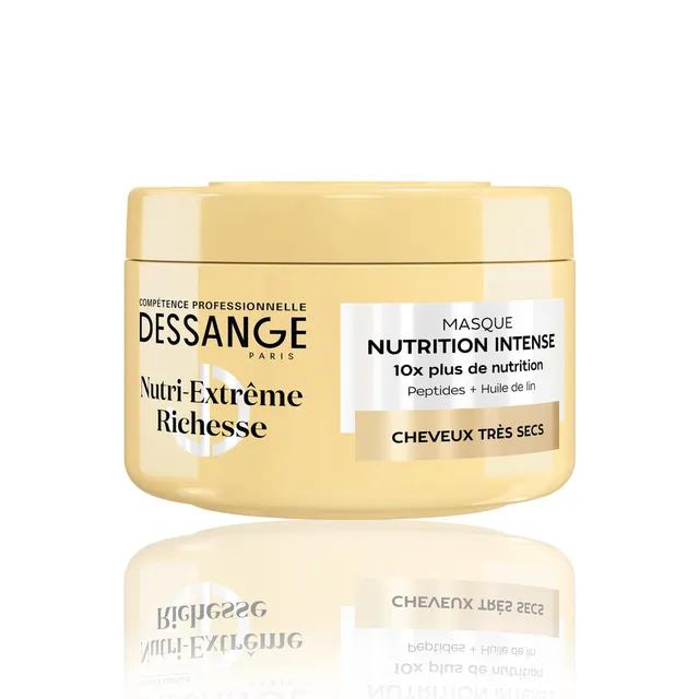 dessange-nutri-extr-me-richesse-masque-nutrition-intense-cheveux-tr-s-secs-pepti image 1
