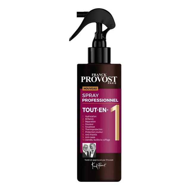 franck-provost-spray-professionnel-tout-en-1-190-ml-10-b-n-fices-thermoprotectio image 1
