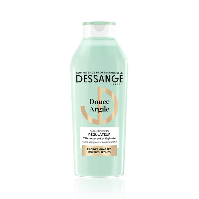 dessange-douce-argile-shampooing-r-gulateur-racines-grasses-280-ml-acide-salicyl image 1
