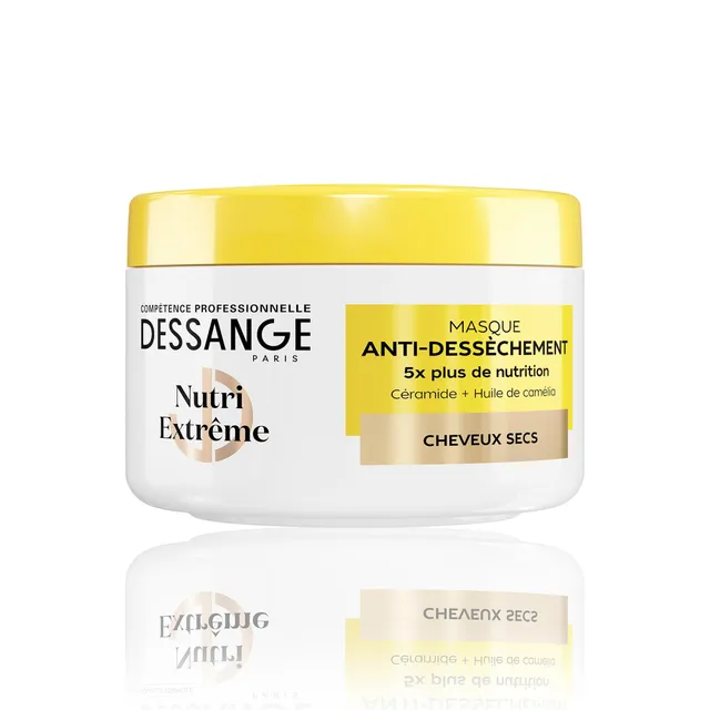 dessange-nutri-extr-me-masque-cheveux-secs-c-ramide-huile-de-cam-lia-280-ml image 1