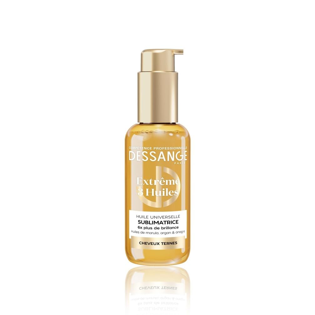dessange-extr-me-3-huiles-huile-sublimatrice-marula-argan-onagre-110-ml-pour-che image 1