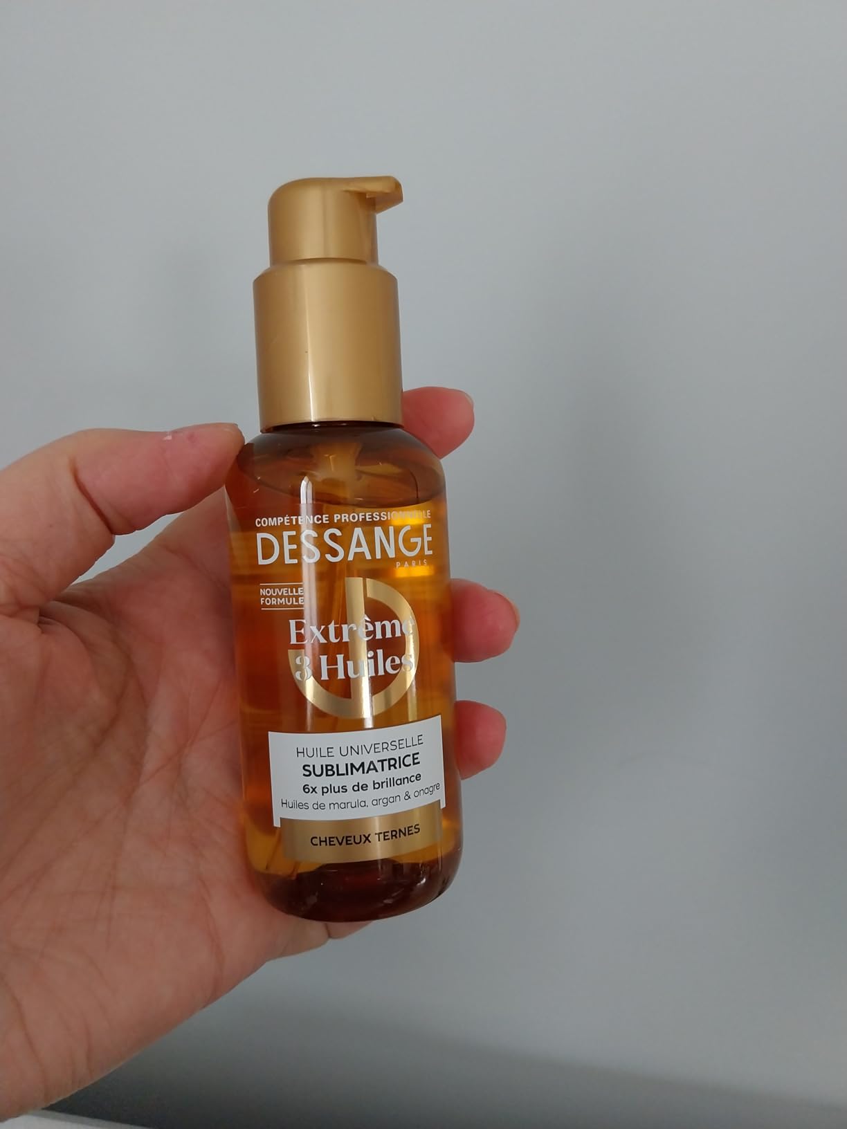 Très satisfaite