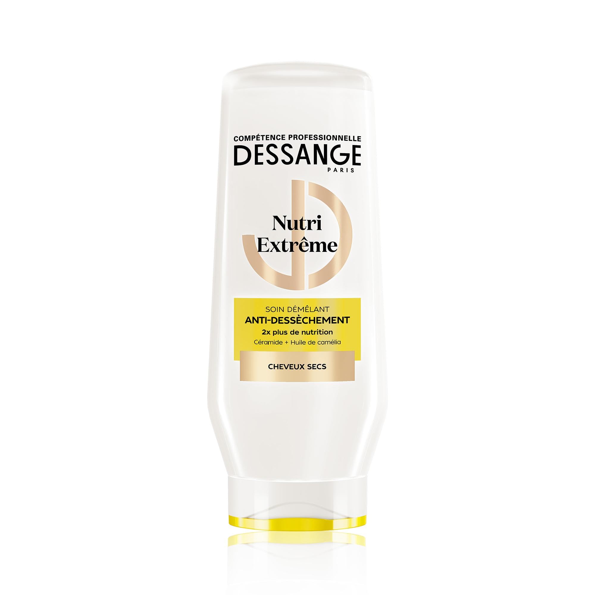 dessange-nutri-extr-me-apr-s-shampoing-cheveux-secs-c-ramide-huile-de-cam-lia-22 image 1
