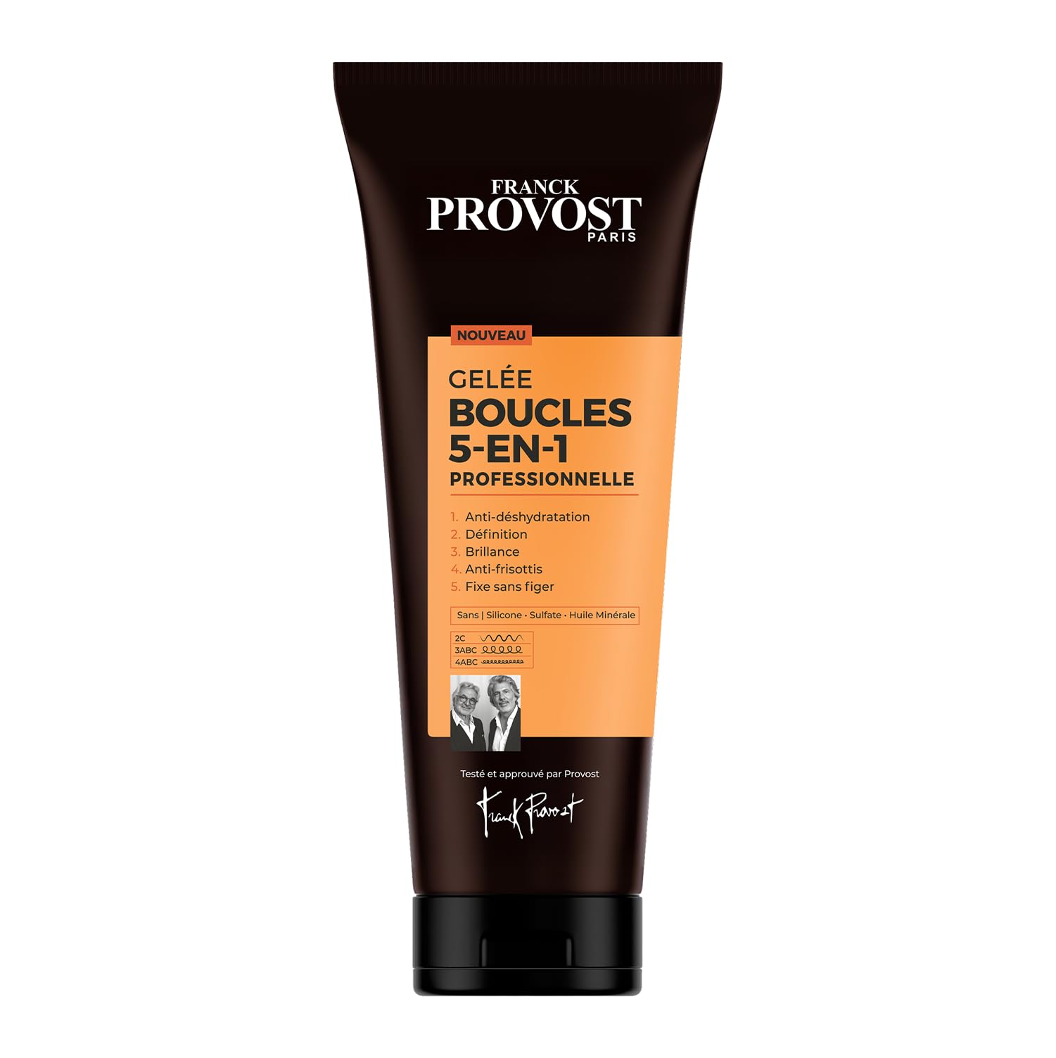franck-provost-gel-e-boucles-professionnelle-5-en-1-250-ml-d-finition-24h-hydrat image 1