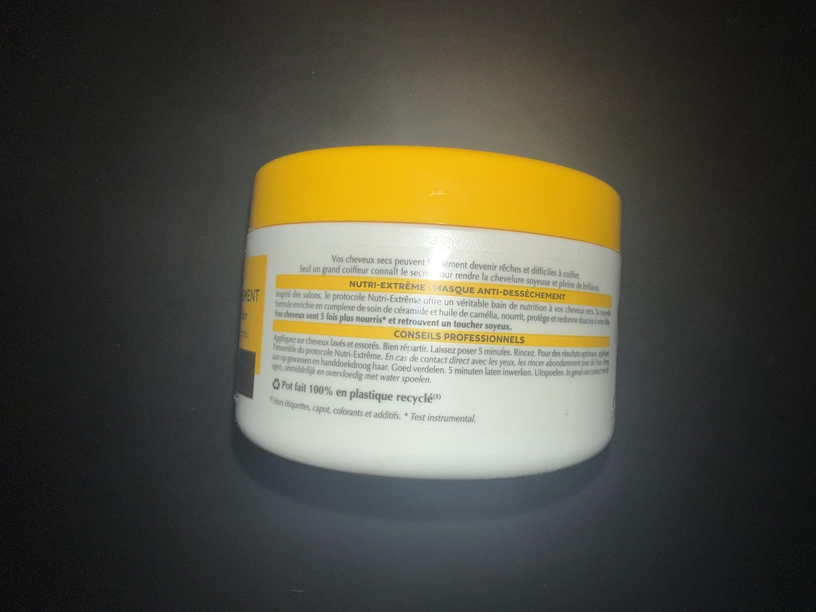 Très nourrissant