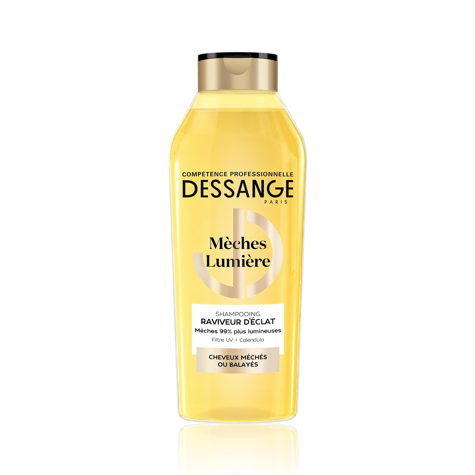 dessange-m-ches-lumi-re-shampooing-raviveur-d-clat-calendula-filtre-uv-280-ml image 1