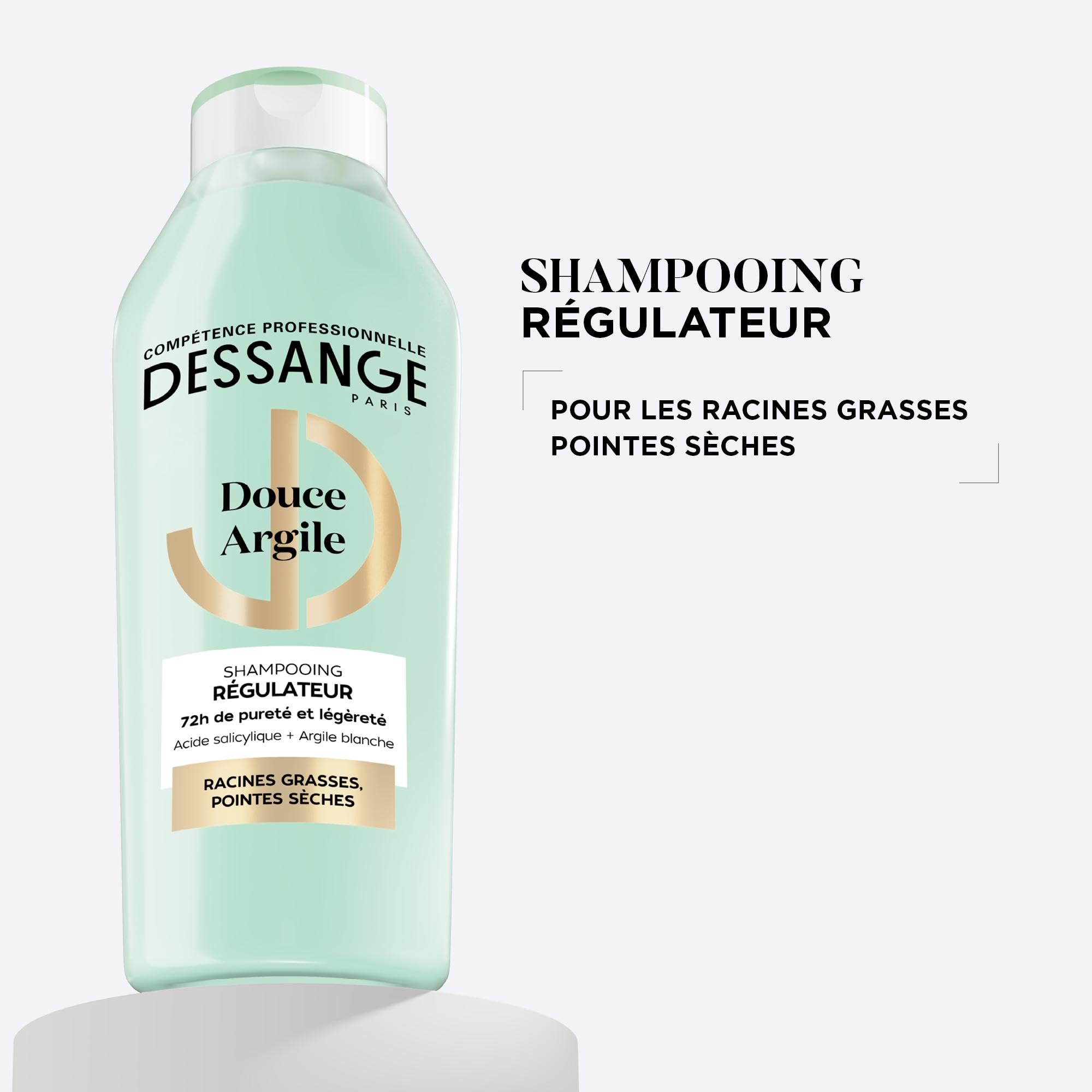 dessange-douce-argile-shampooing-r-gulateur-racines-grasses-280-ml-acide-salicyl image 2