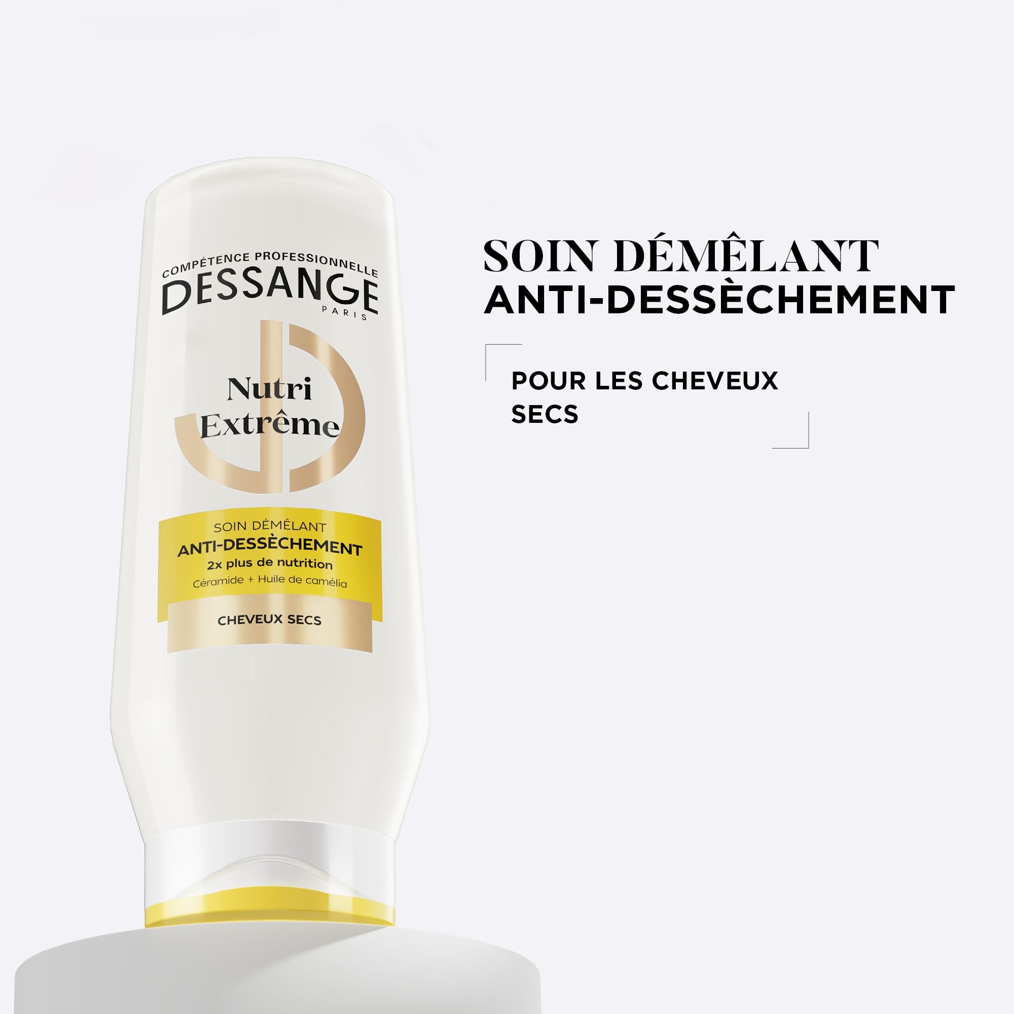 dessange-nutri-extr-me-apr-s-shampoing-cheveux-secs-c-ramide-huile-de-cam-lia-22 image 2