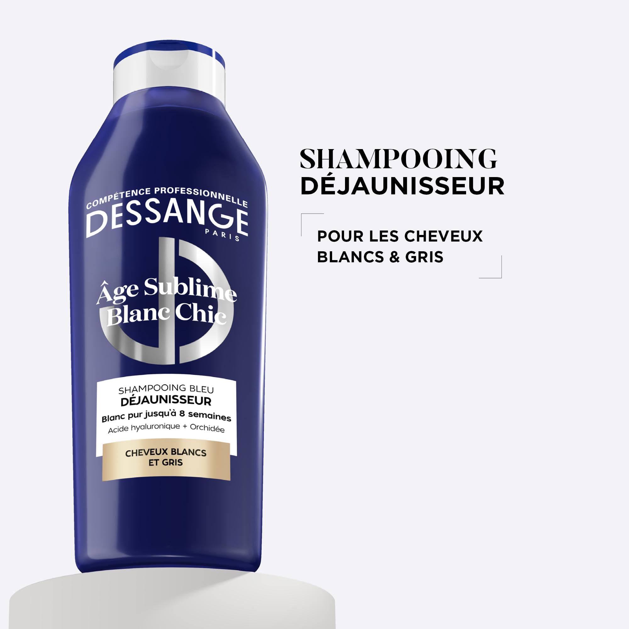 dessange-ge-sublime-blanc-chic-shampooing-bleu-d-jaunisseur-280-ml-pour-cheveux- image 2