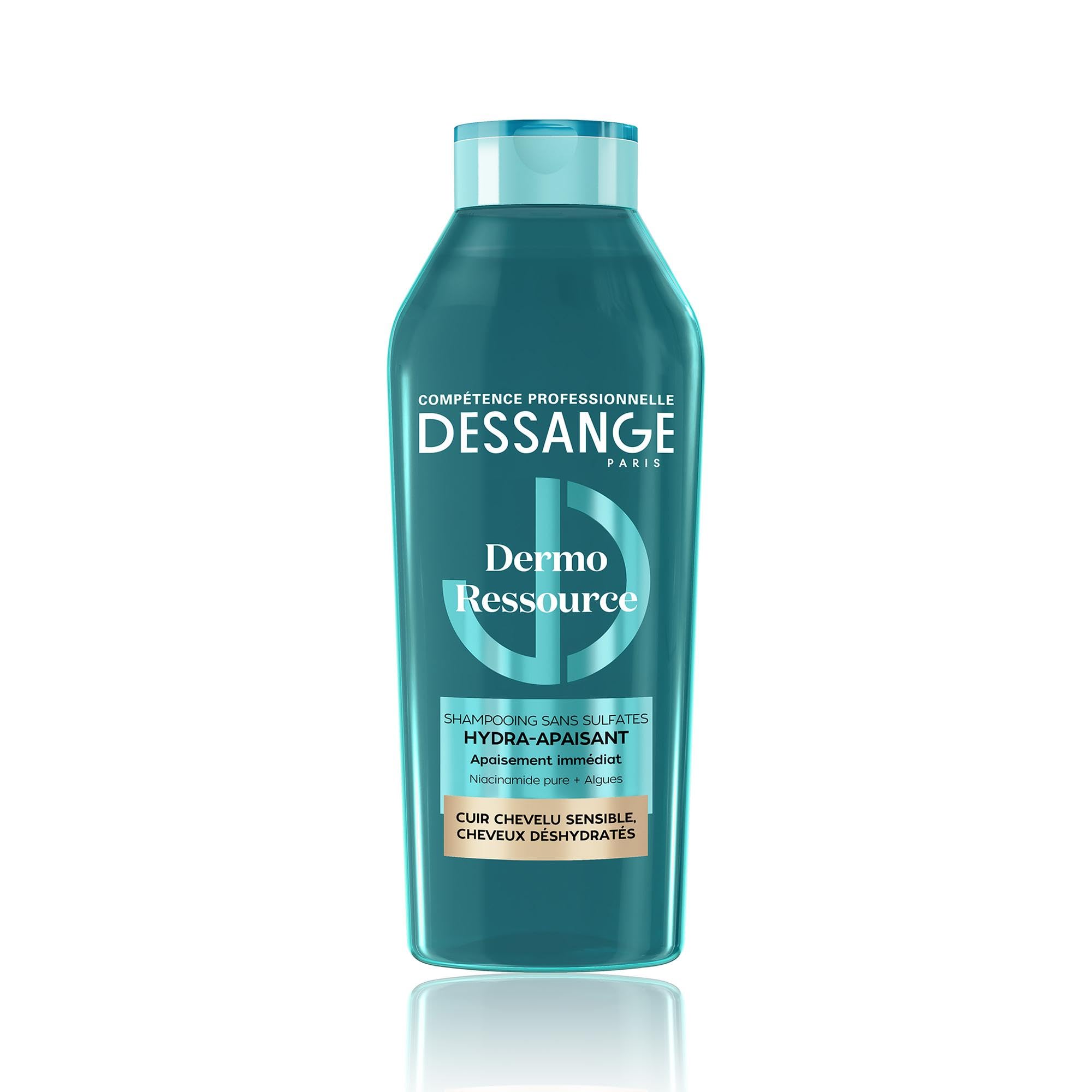 dessange-dermo-ressource-shampooing-hydra-apaisant-sans-sulfates-algues-niacinam image 1