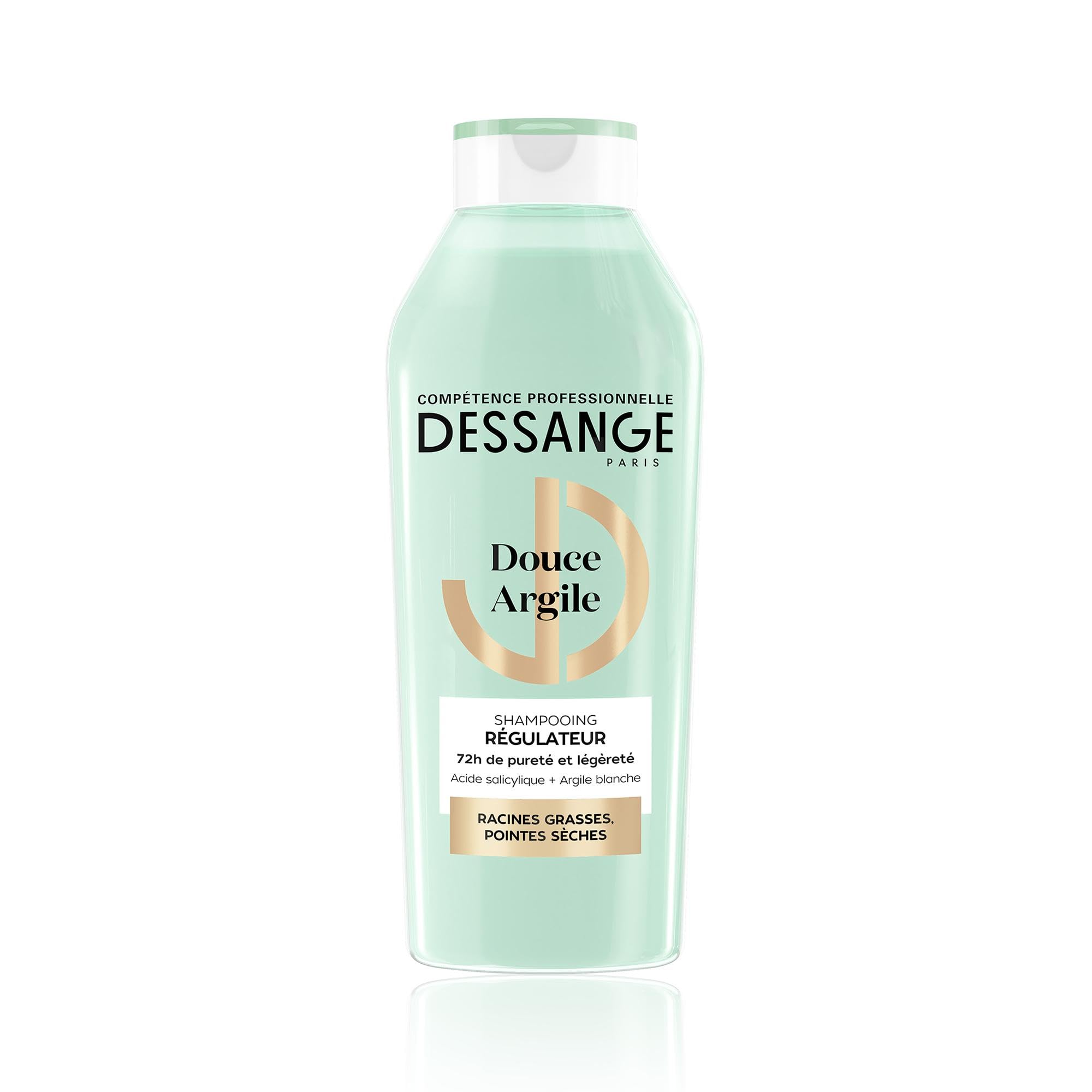dessange-douce-argile-shampooing-r-gulateur-racines-grasses-280-ml-acide-salicyl image 1