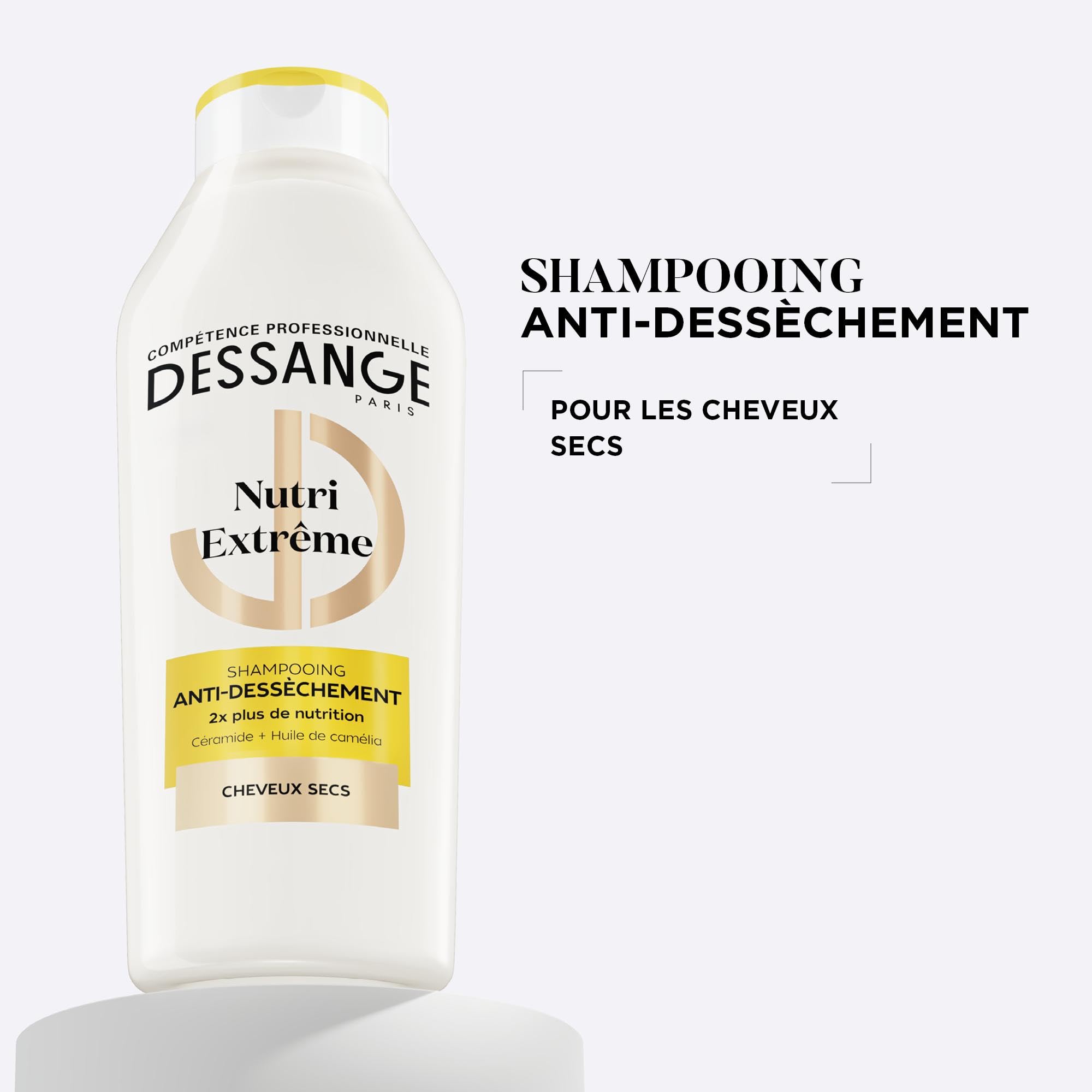 dessange-nutri-extr-me-shampooing-cheveux-secs-c-ramide-huile-de-cam-lia-280-ml image 2