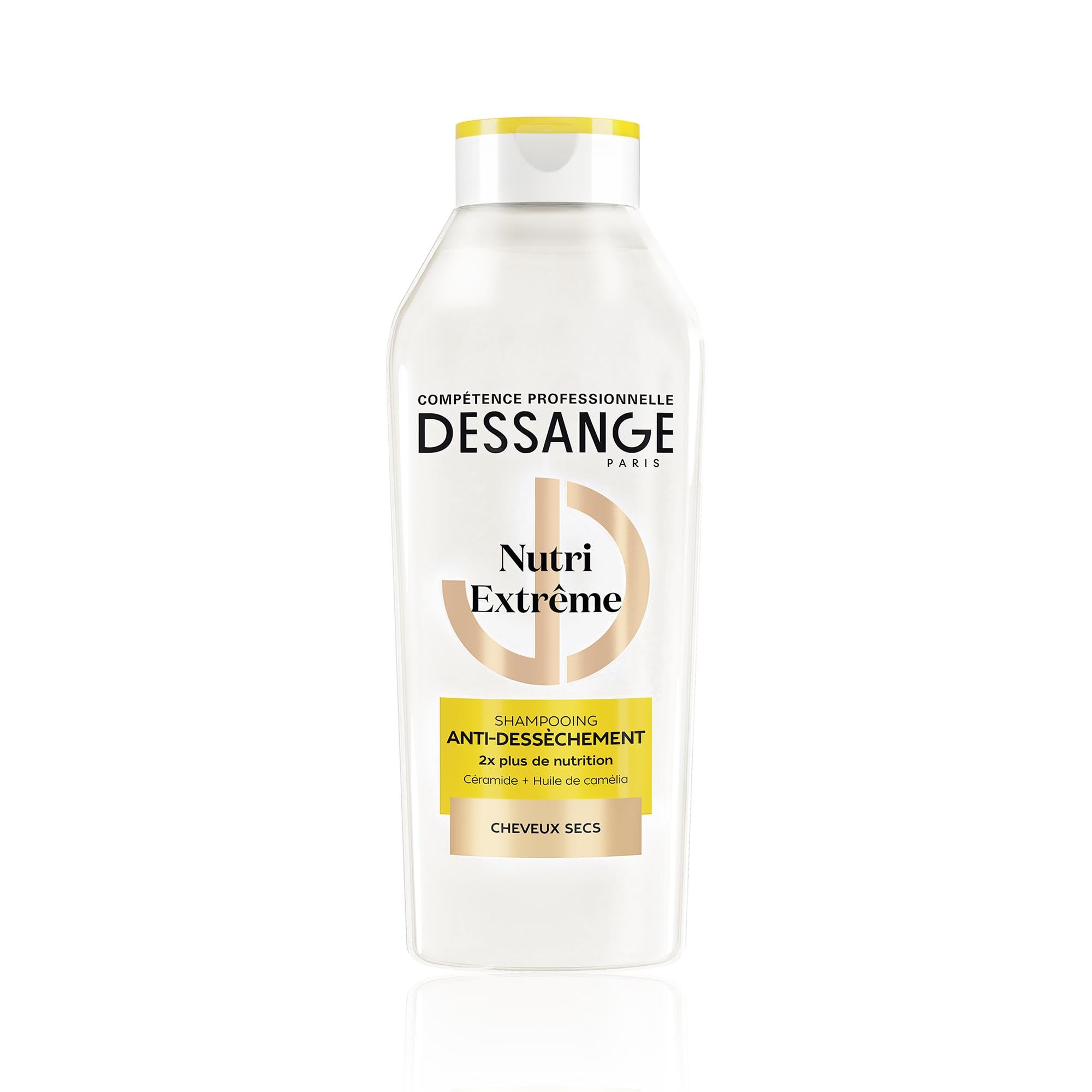 dessange-nutri-extr-me-shampooing-cheveux-secs-c-ramide-huile-de-cam-lia-280-ml image 1