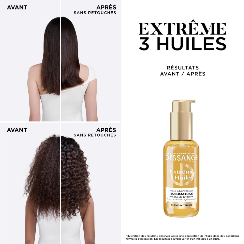 dessange-extr-me-3-huiles-huile-sublimatrice-marula-argan-onagre-110-ml-pour-che image 3