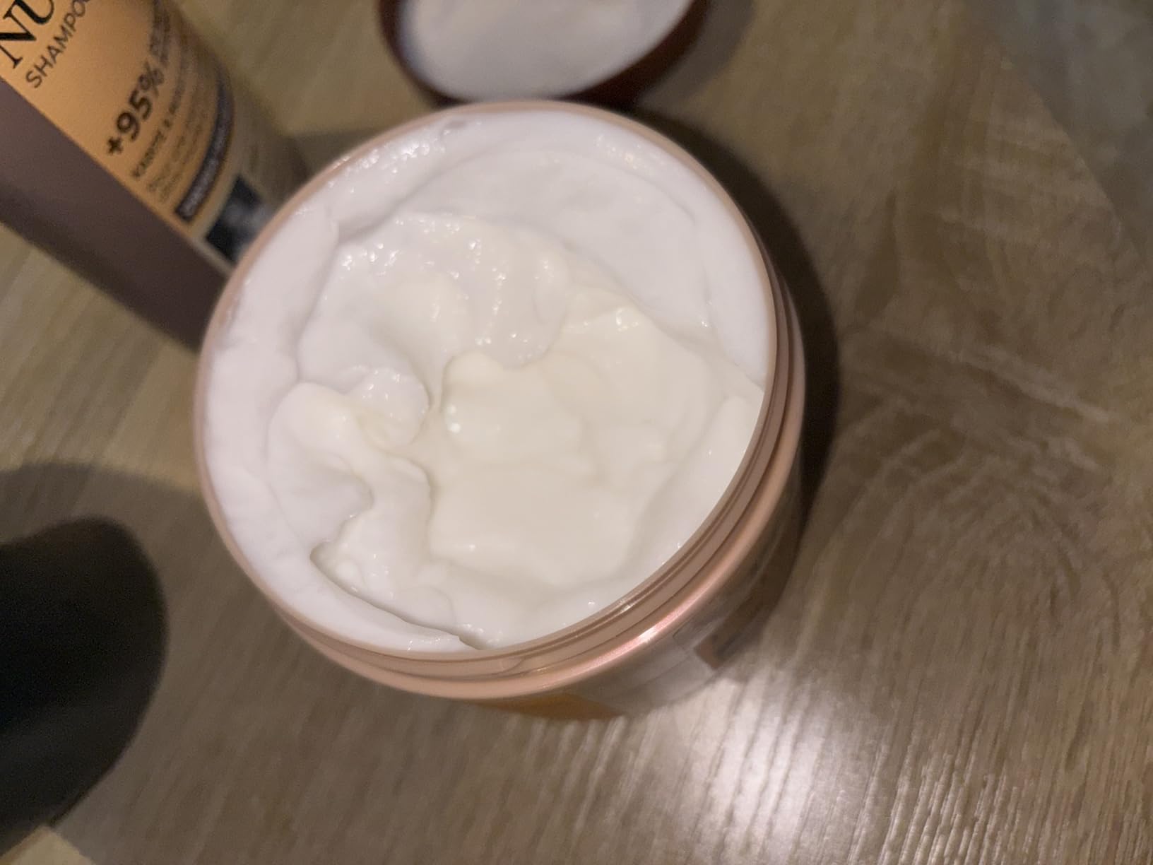 Cheveux domptés dès la première utilisation