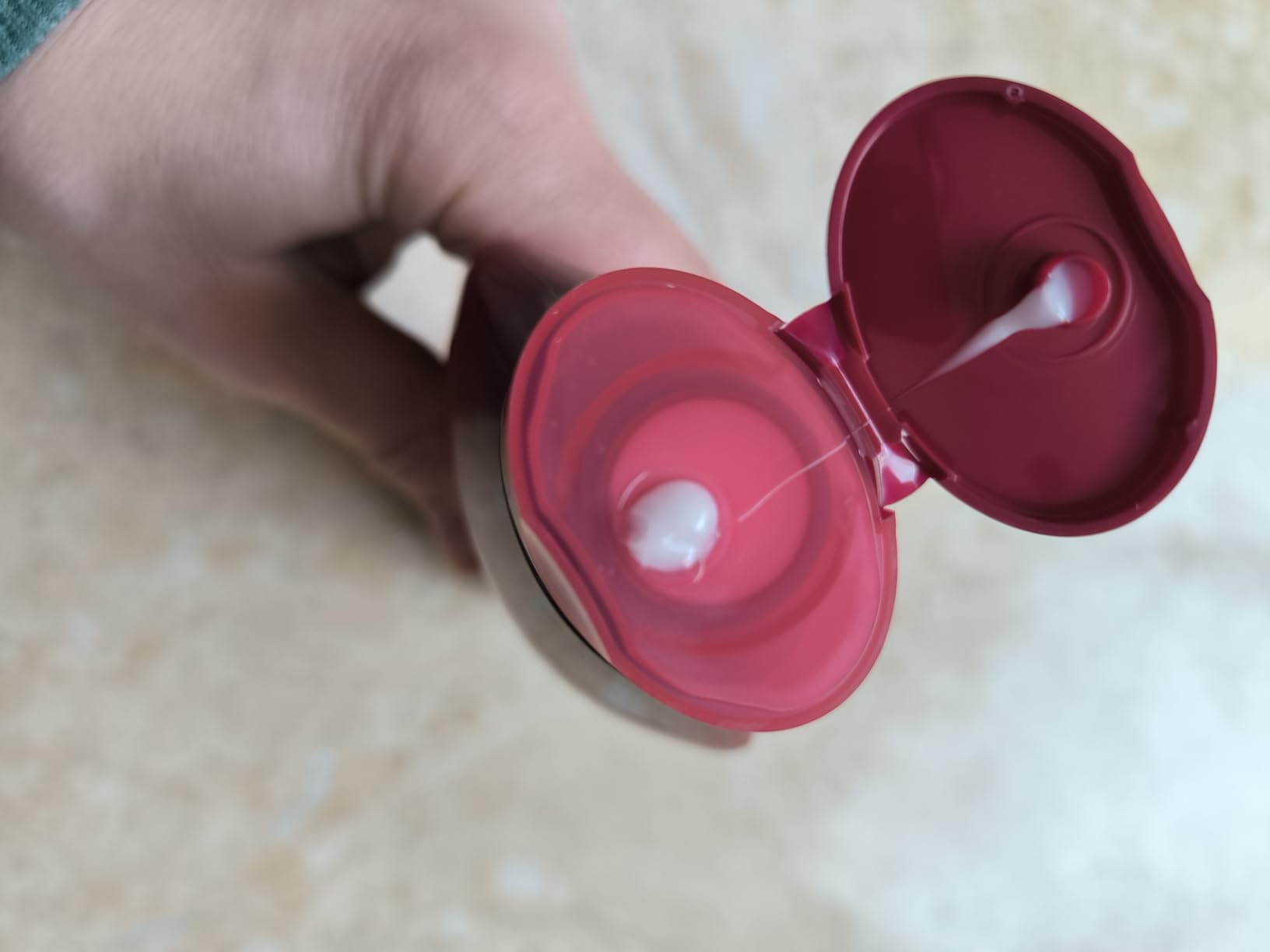 Très bon shampoing coloré