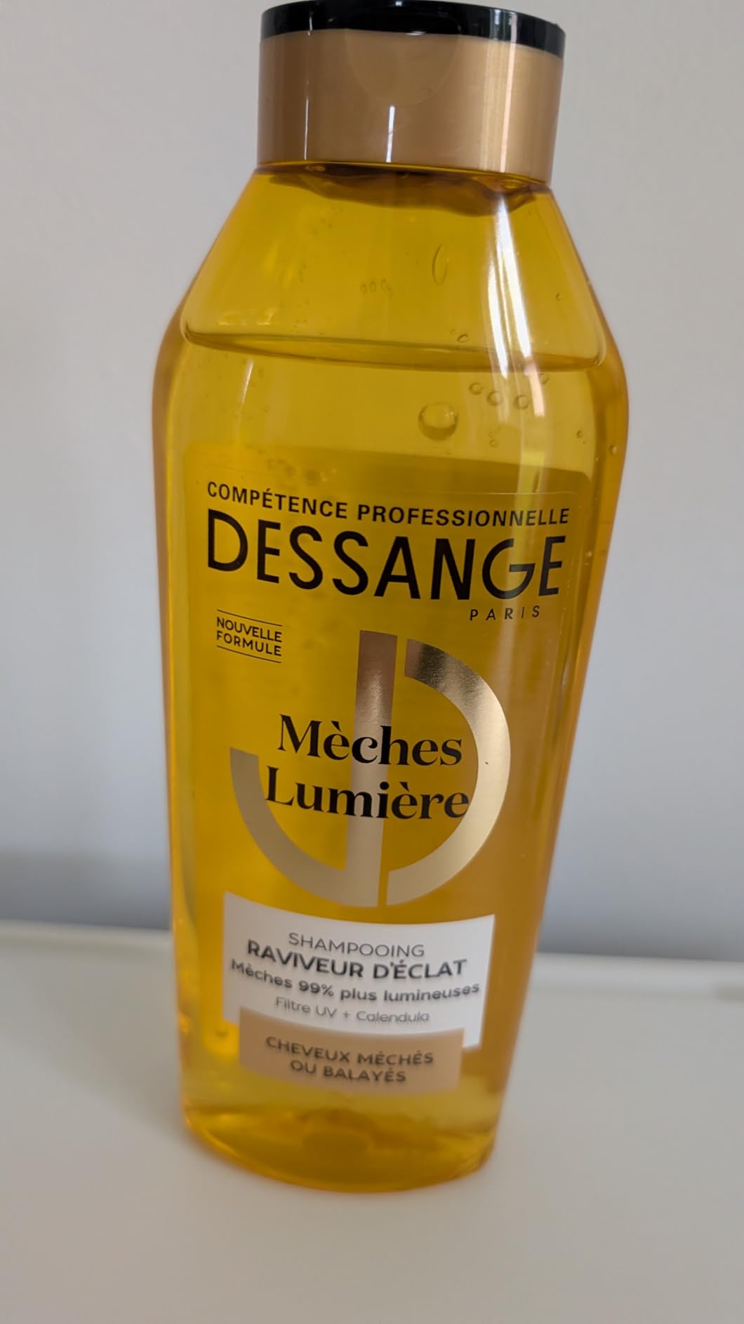 Pas vu d'effet sur mes cheveux