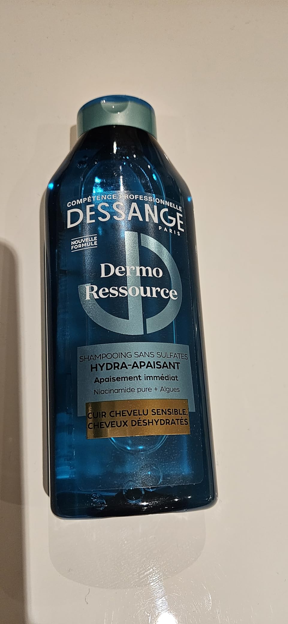 Mon cuir chevelu me remercie