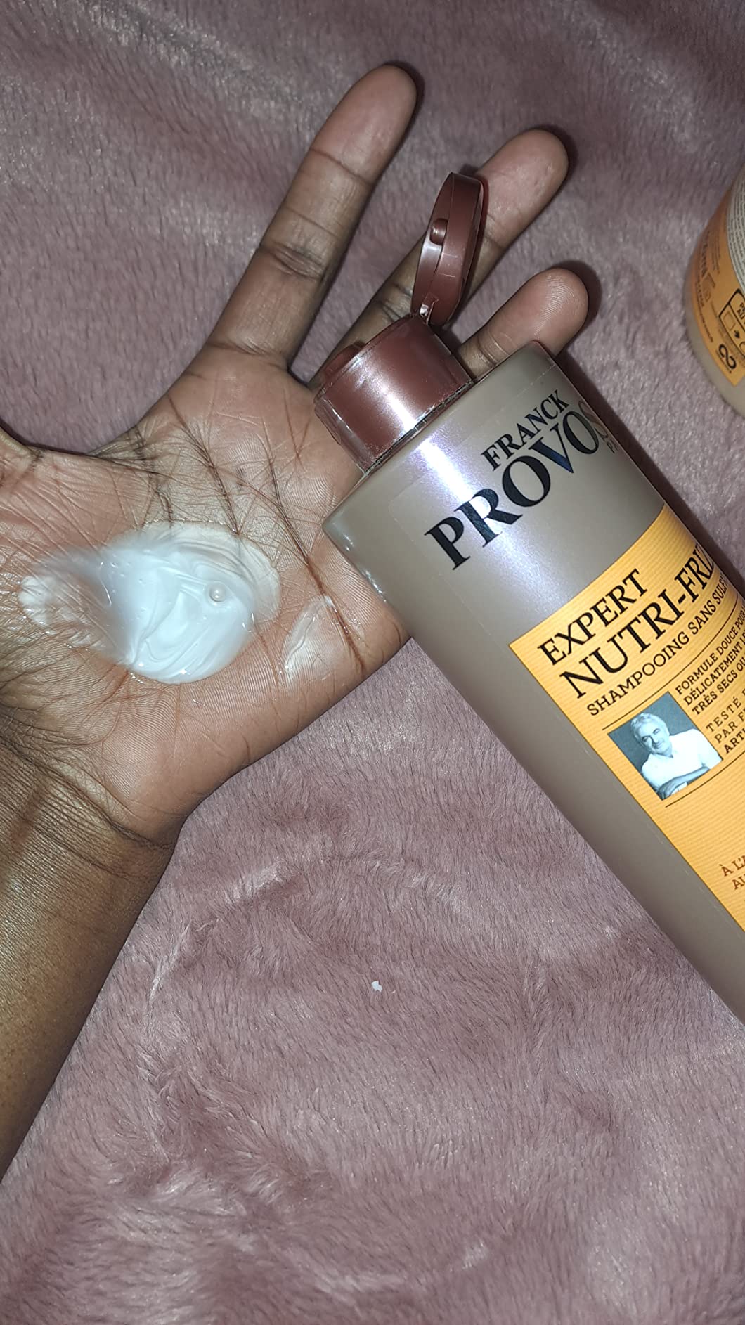 Bonne surprise sans sulfate