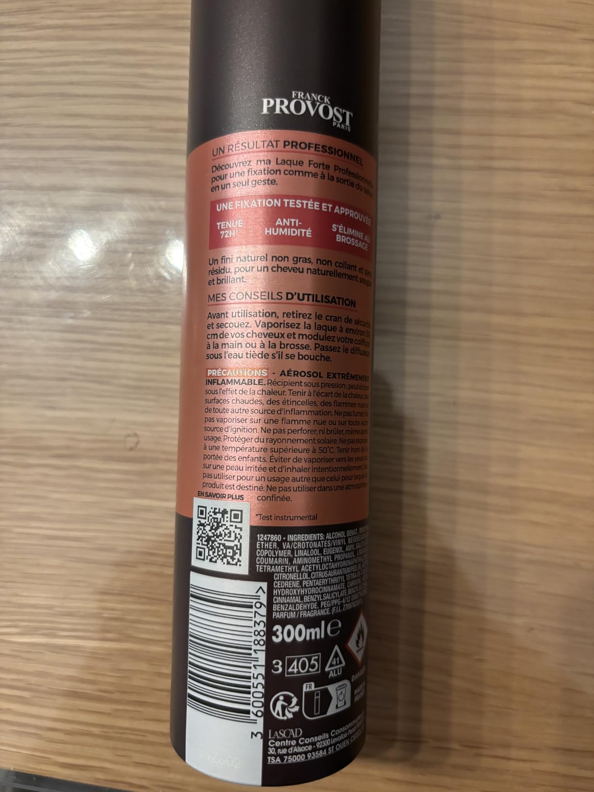 Très satisfaite