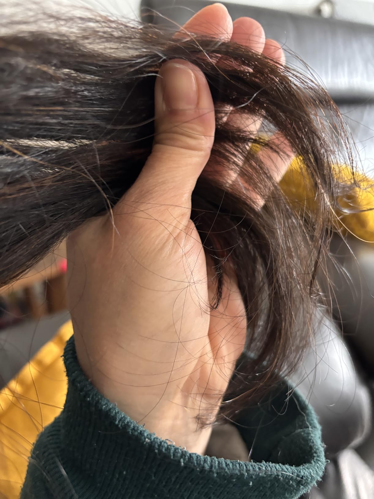 Mes cheveux ont retrouvé de la vie