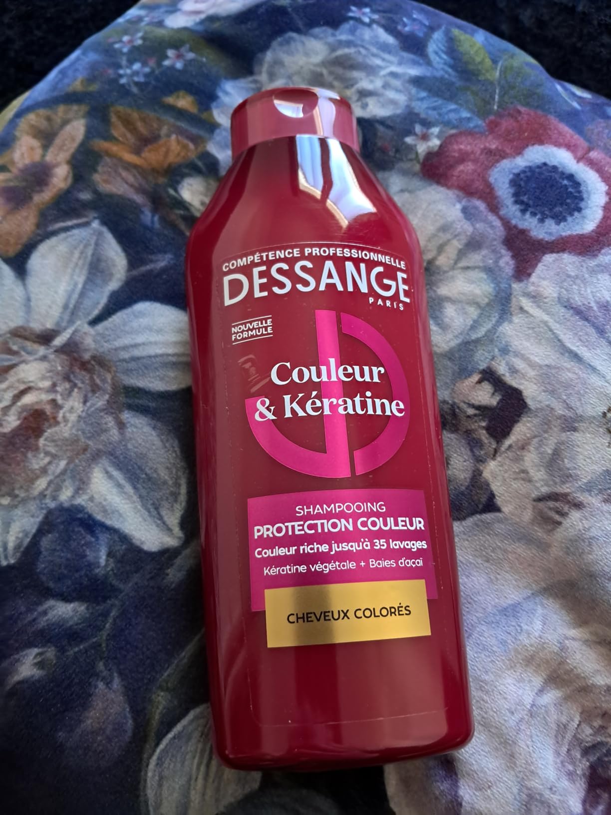 Ma couleur a quand même terni