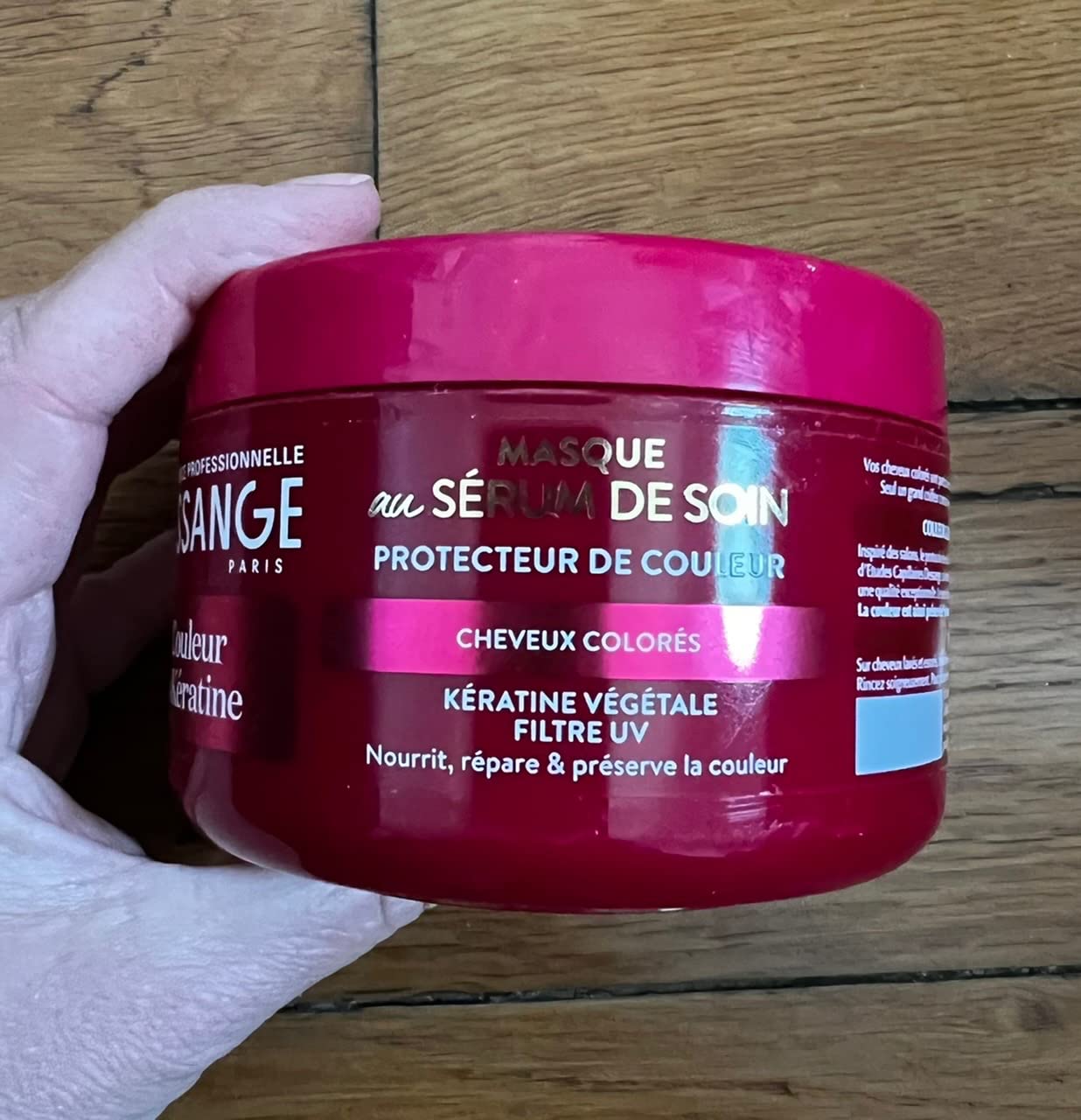 Ma routine post-coloration