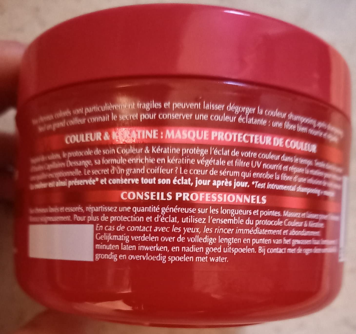 Pas pour cheveux très porneux