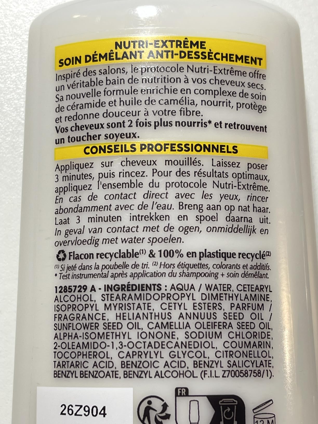 Très contente