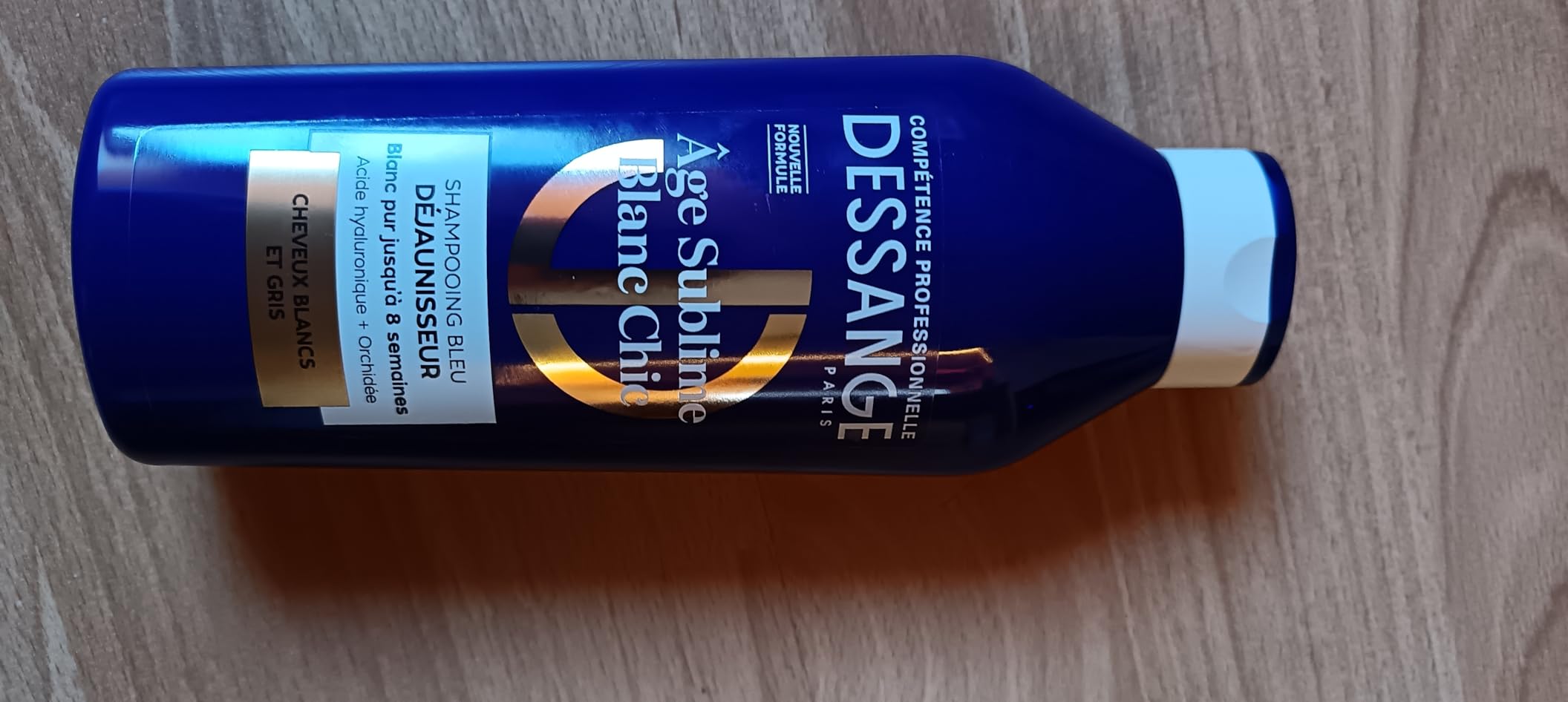 Enfin un shampooing bleu qui ne dessèche pas