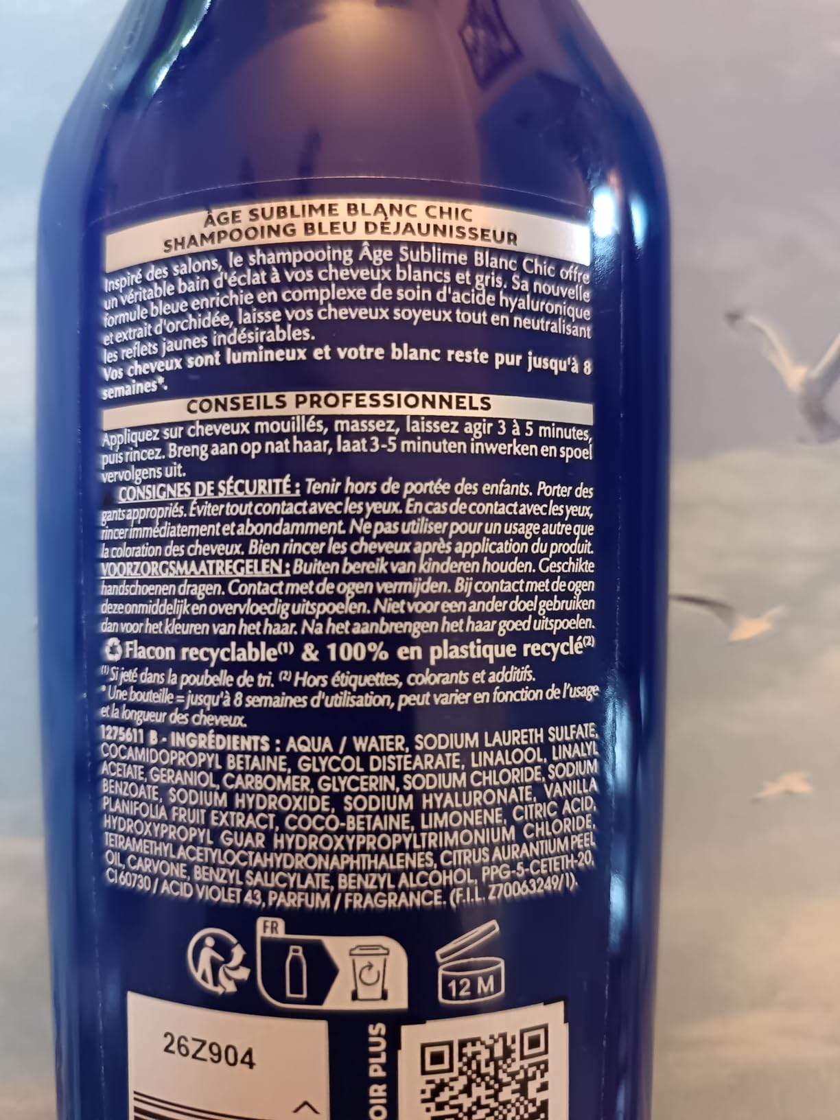 Blanc éclatant