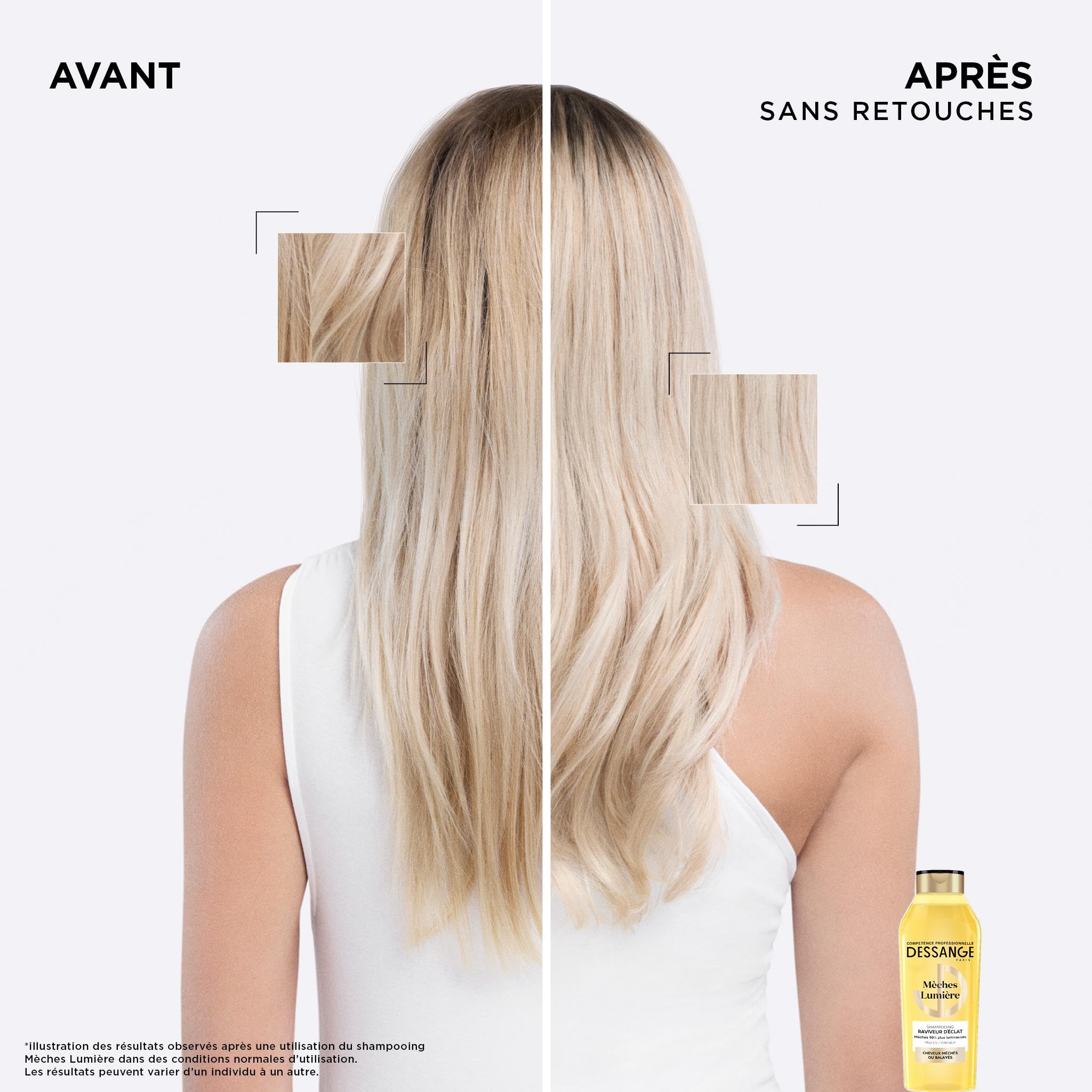 dessange-m-ches-lumi-re-shampooing-raviveur-d-clat-calendula-filtre-uv-280-ml image 3