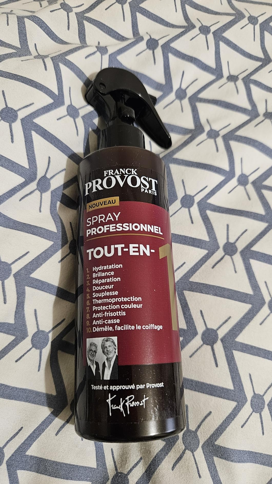 Pulvérisateur défectueux
