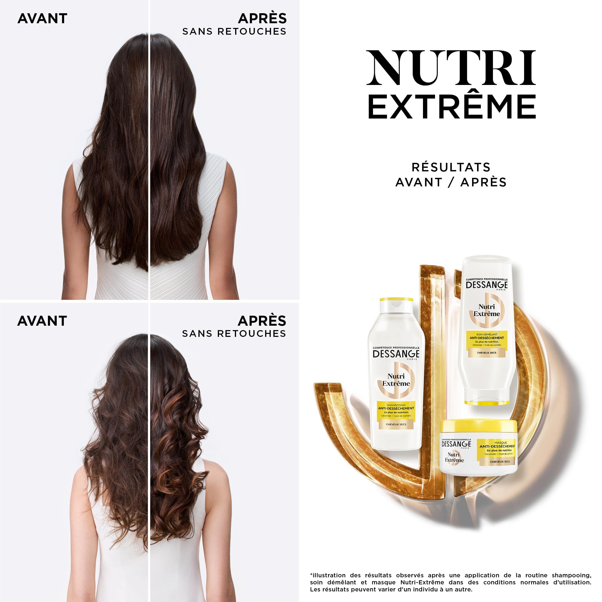 dessange-nutri-extr-me-shampooing-cheveux-secs-c-ramide-huile-de-cam-lia-280-ml image 3