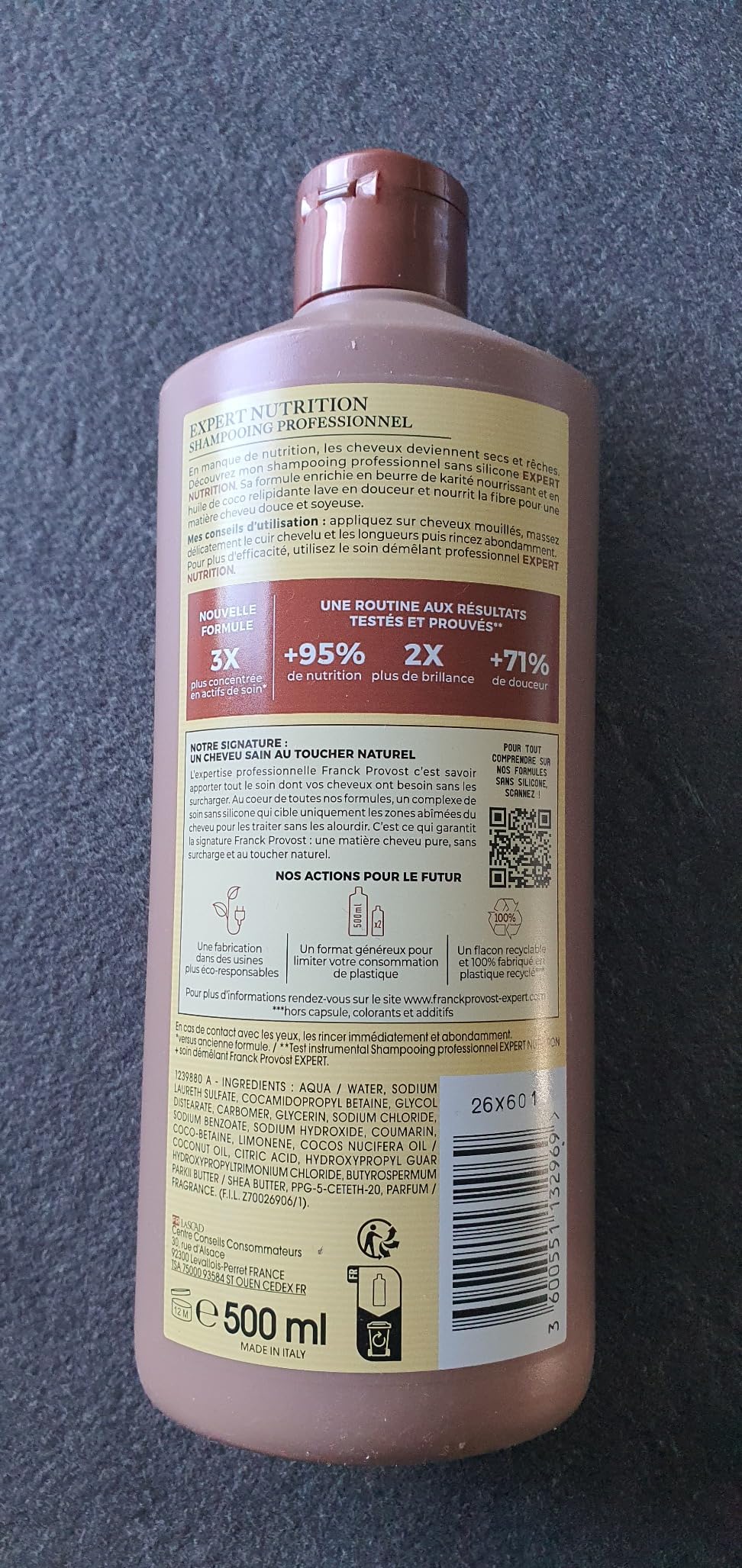 Sans silicone, ça se sent