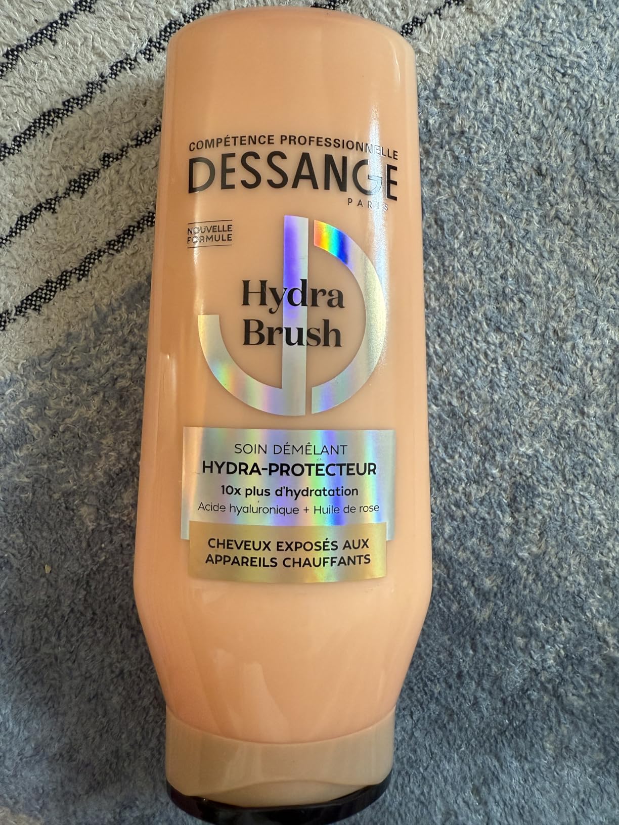 Bon allié avant le brushing