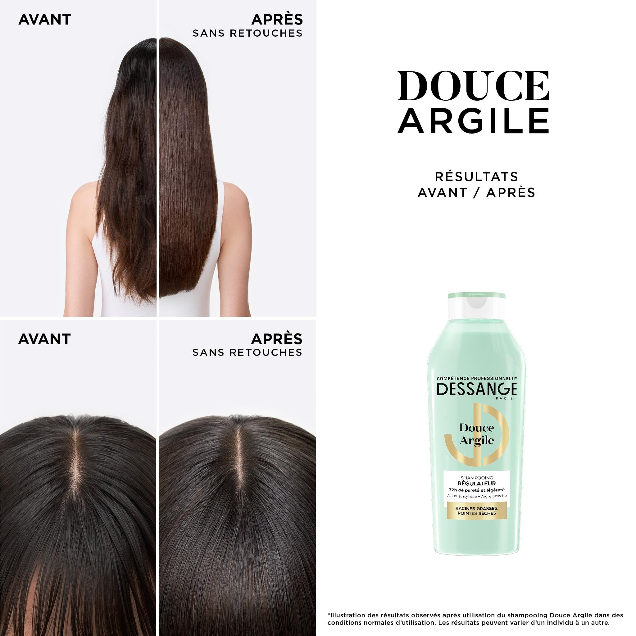 dessange-douce-argile-shampooing-r-gulateur-racines-grasses-280-ml-acide-salicyl image 3